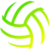 volleyball logo
